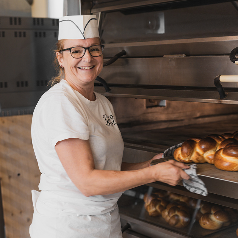 Annerös – Bäckerin in Balsthal