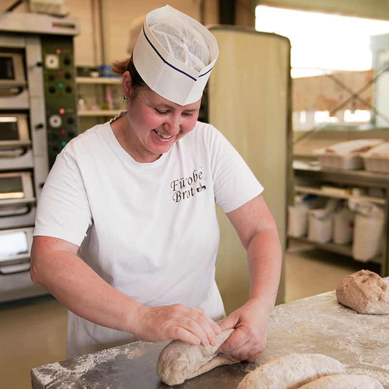 Claudia – Bäckerin in Balsthal